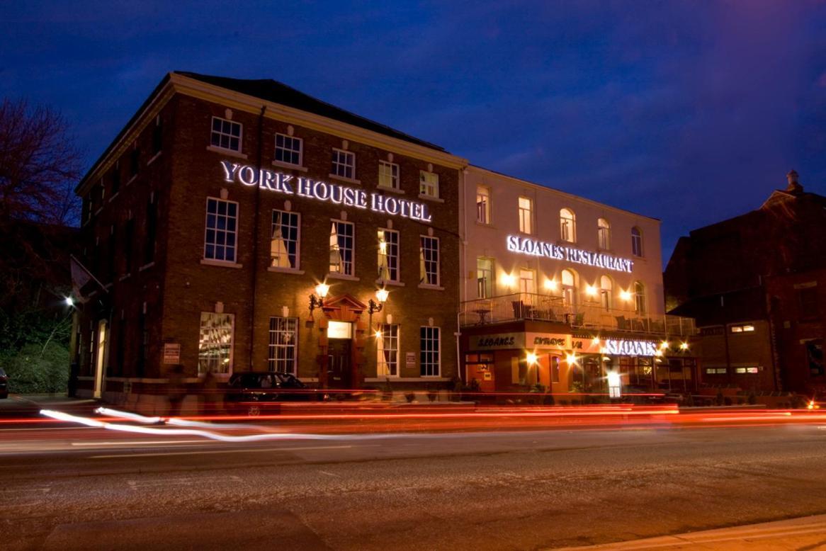 York House Hotel เวคฟิลด์ ภายนอก รูปภาพ