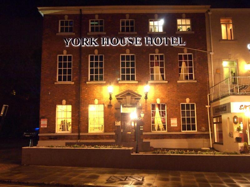 York House Hotel เวคฟิลด์ ภายนอก รูปภาพ